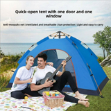 RezReady Camping Tent 1-2 Persons – Four-Season, Waterproof & Quick to Open
