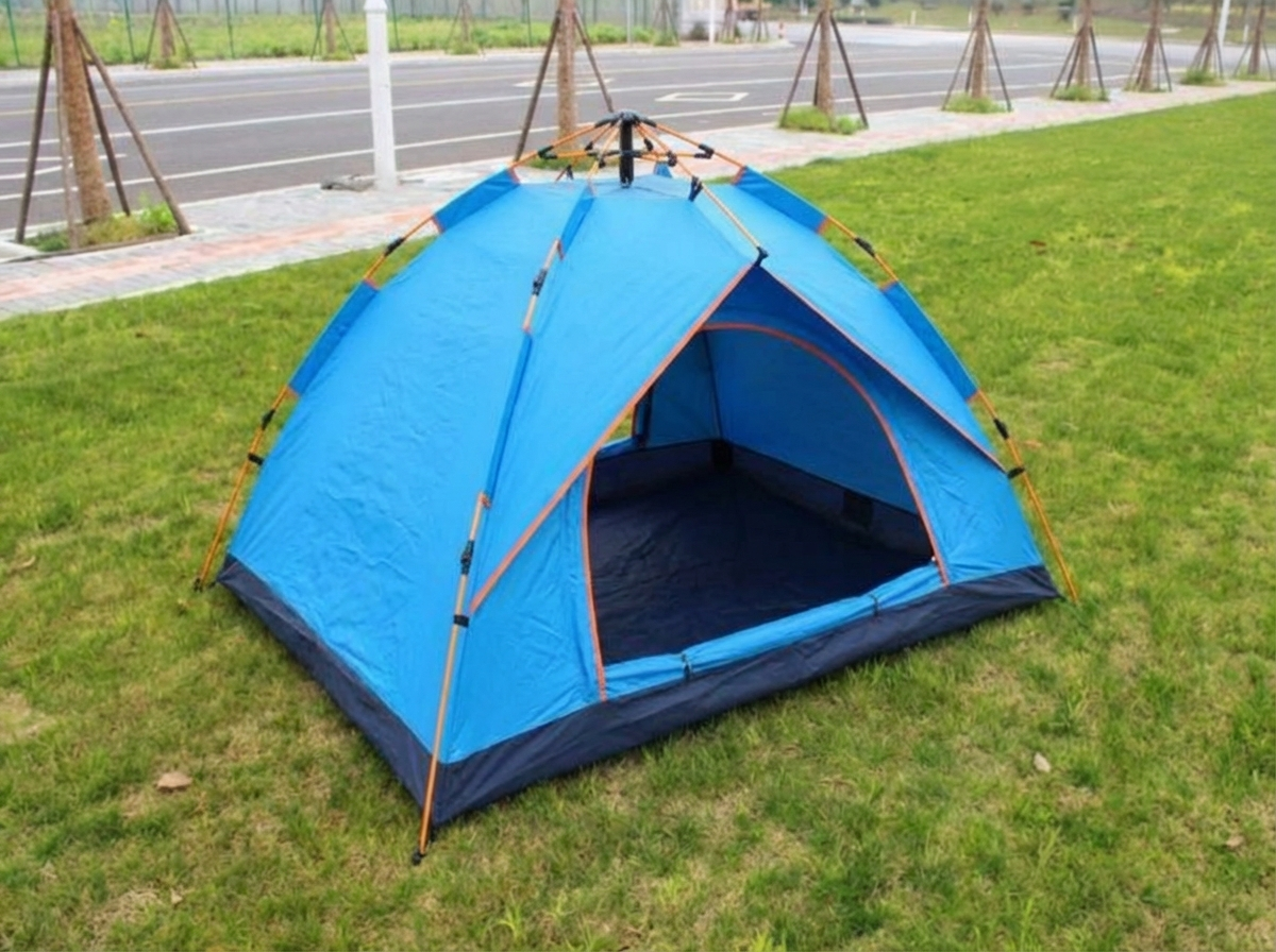 RezReady Camping Tent 1-2 Persons – Four-Season, Waterproof & Quick to Open