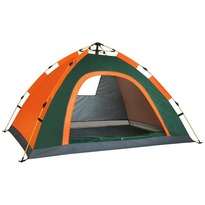 RezReady Camping Tent 1-2 Persons – Four-Season, Waterproof & Quick to Open