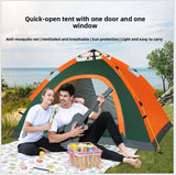 RezReady Camping Tent 1-2 Persons – Four-Season, Waterproof & Quick to Open