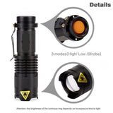 Electric Torches FA