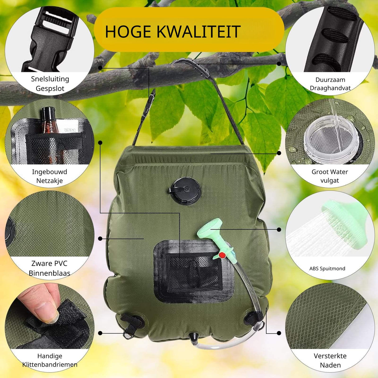 Campingduschen