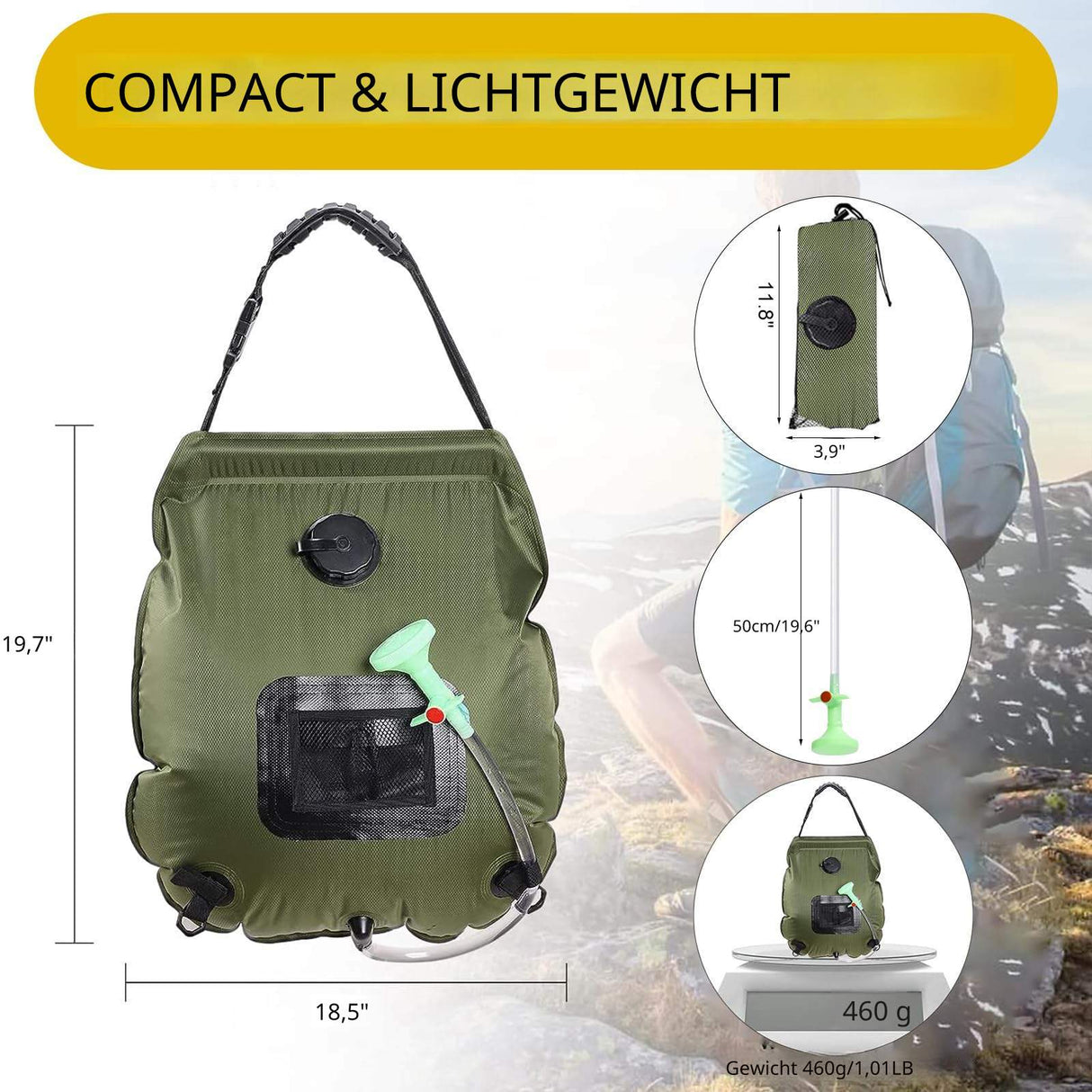 Campingduschen