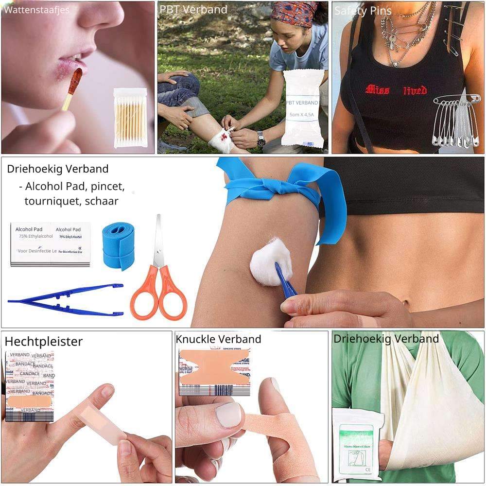 Emergency and First Aid Kit