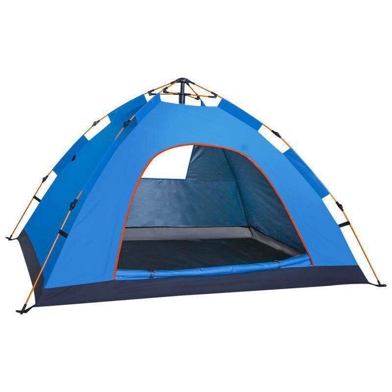 RezReady Camping Tent 1-2 Persons – Four-Season, Waterproof & Quick to Open