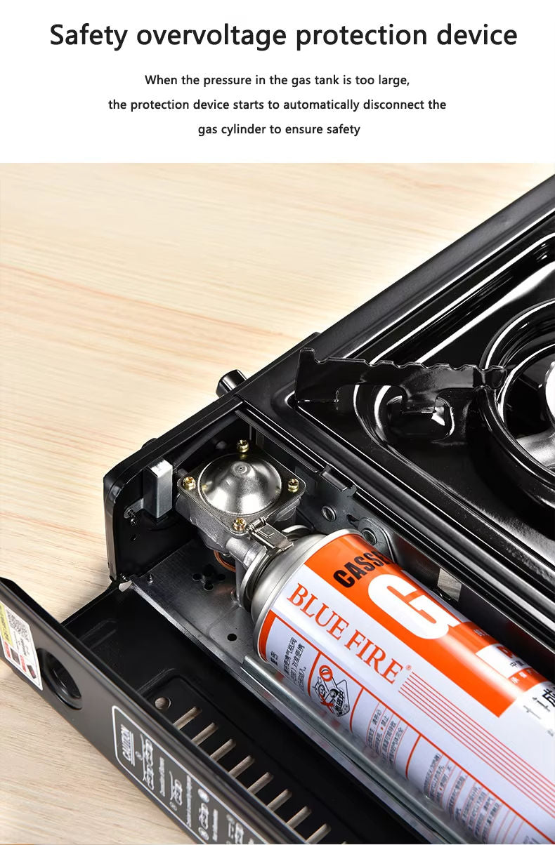 Portable Butane Camping Stove
