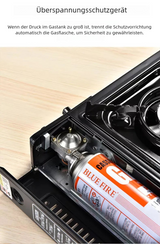 Portable Butane Camping Stove