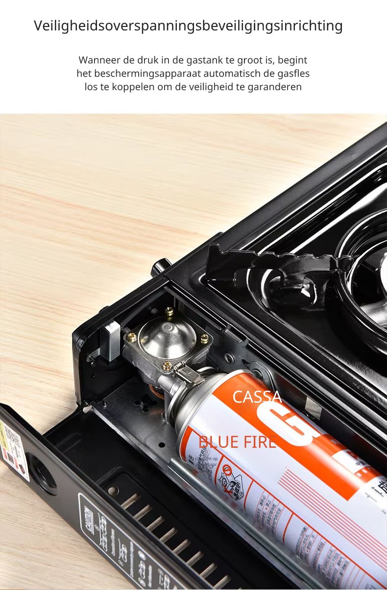 Portable Butane Camping Stove