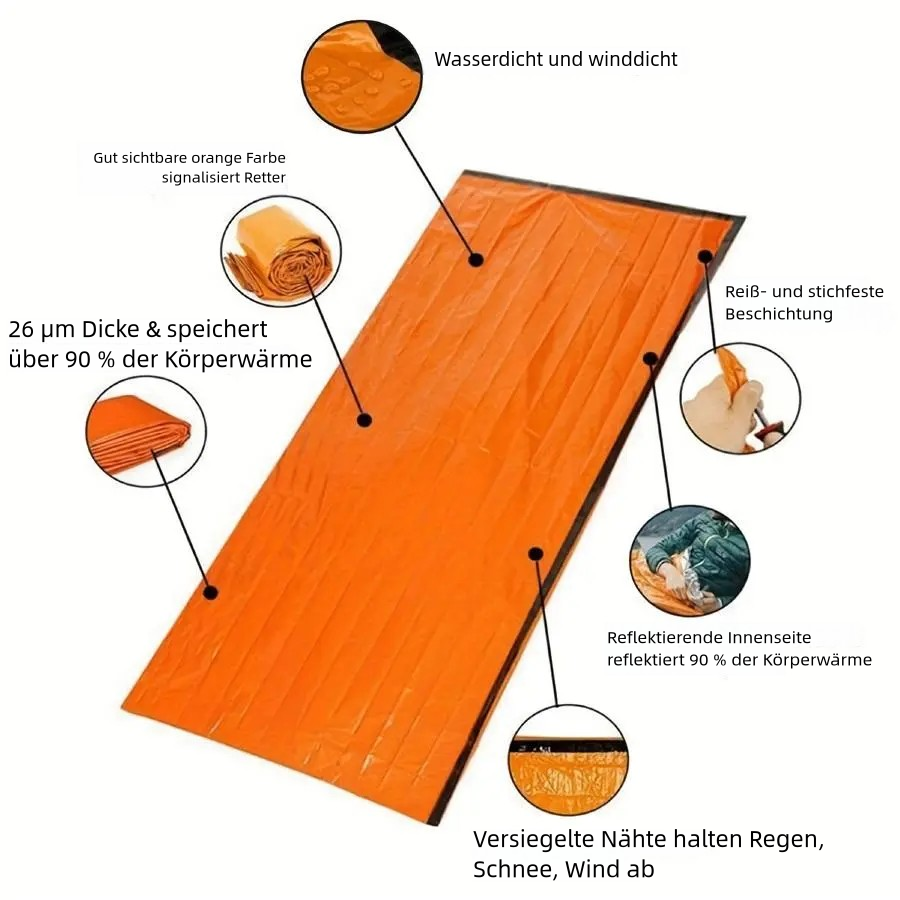 Emergency Survival Blanket MD27B