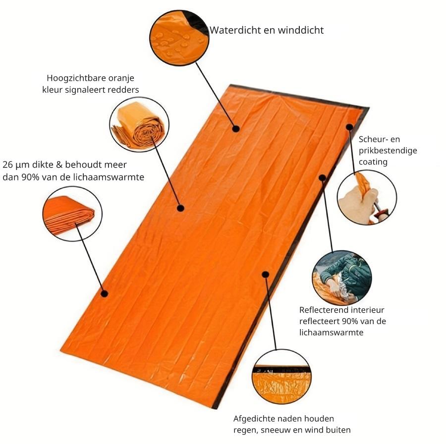 Emergency Survival Blanket MD27B