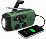 RezReady Noodpakket 4-in-1: 145-delig Overlevingsset Groen & Noodradio, Waterfilter & Campingkachel