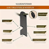 Magnesium Fire Starter ME14-1