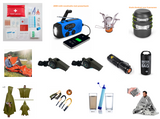 Emergency kit for 2 people