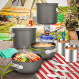 Camping-Kochset