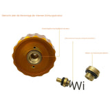 Gaskartuschenadapter
