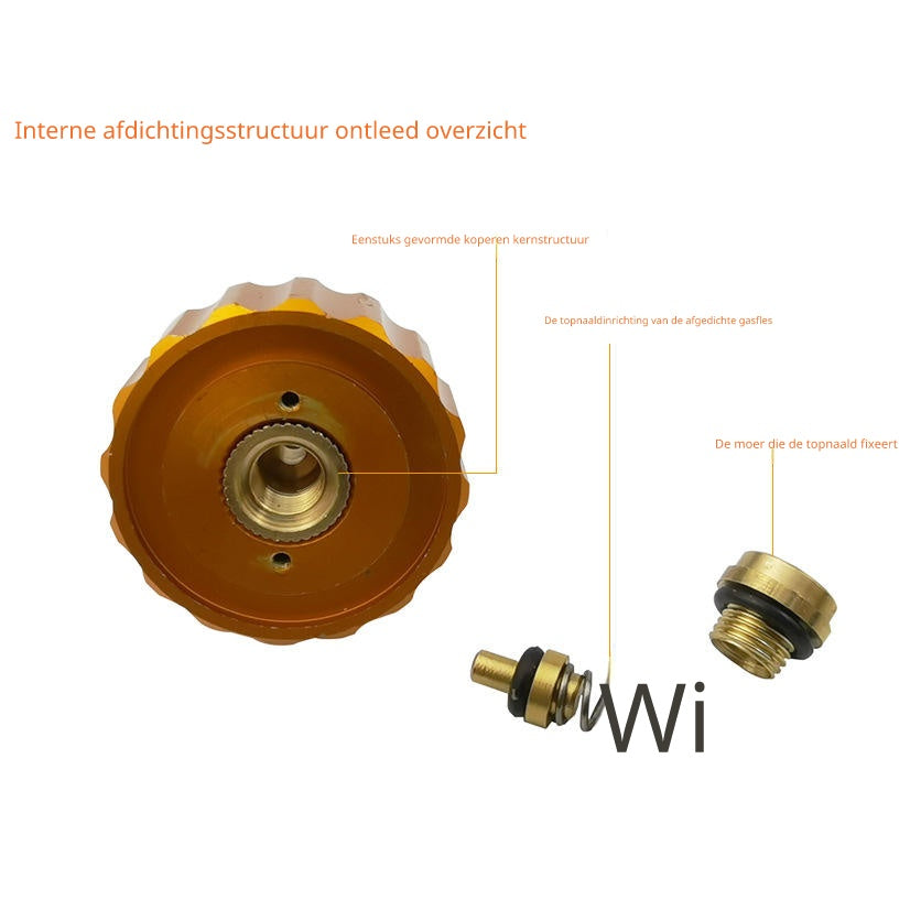Gaskartuschenadapter