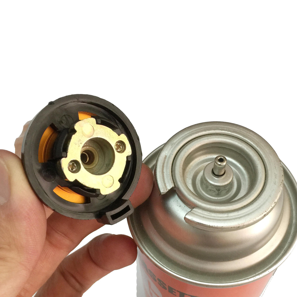 Gaskartuschenadapter