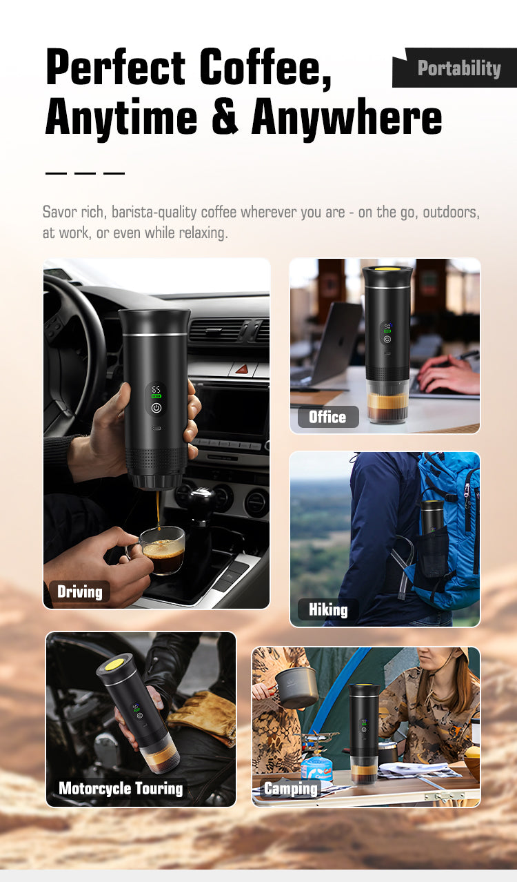 Brewezza Tragbare Kaffeemaschine