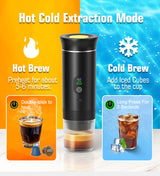 Brewezza Tragbare Kaffeemaschine