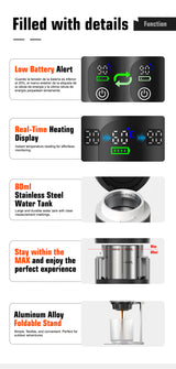 Brewezza Tragbare Kaffeemaschine