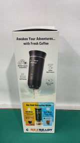 Brewezza Portable Koffiezetapparaat – Compact & Lichtgewicht – USB Oplaadbaar – Ideaal voor Reizen & Outdoor