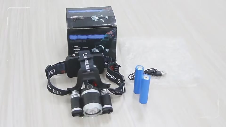 Electric Headlamp